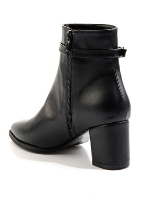 Siyah  Kadın Bot & Bootie K02233004009