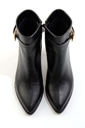 Siyah  Kadın Bot & Bootie K02233004009