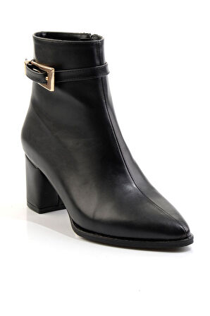 Siyah  Kadın Bot & Bootie K02233004009
