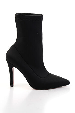 Siyah  Kadın Bot & Bootie K02231420317