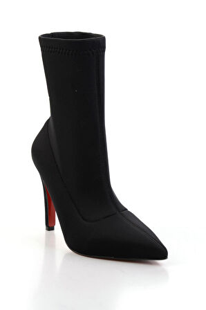 Siyah  Kadın Bot & Bootie K02231420317