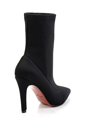 Siyah  Kadın Bot & Bootie K02231420317