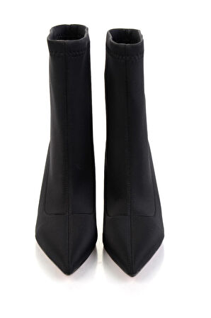 Siyah  Kadın Bot & Bootie K02231420317
