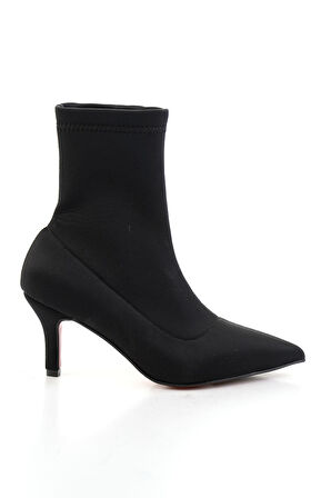 Siyah  Kadın Bot & Bootie K02231420417