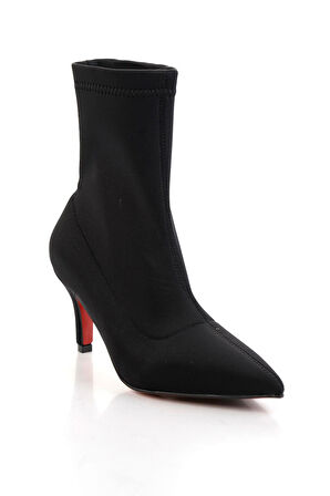 Siyah  Kadın Bot & Bootie K02231420417