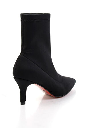 Siyah  Kadın Bot & Bootie K02231420417