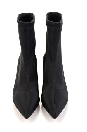 Siyah  Kadın Bot & Bootie K02231420417