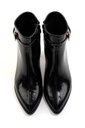 Siyah  Kadın Bot & Bootie K02233004042