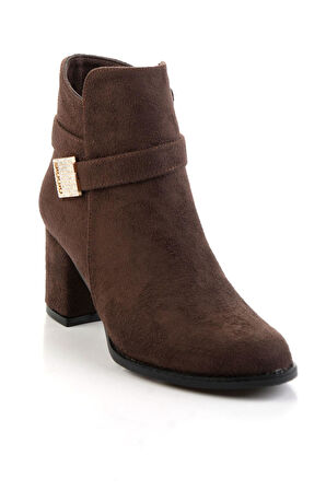Kahve  Kadın Bot & Bootie K02233003972