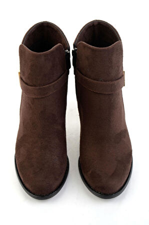 Kahve  Kadın Bot & Bootie K02233003972