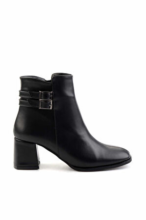 Siyah   Kadın Bot & Bootie K02233040409