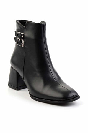 Siyah   Kadın Bot & Bootie K02233040409
