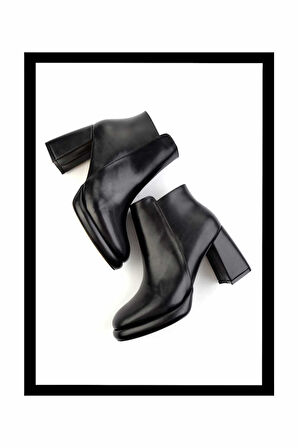 Siyah   Kadın Bot & Bootie K02231432009