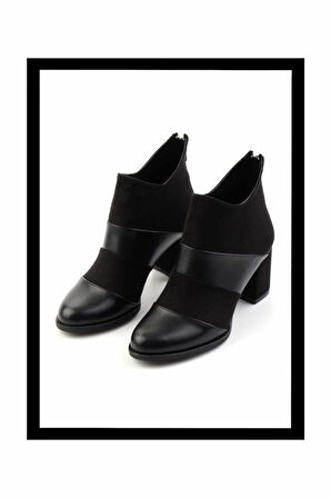 Siyah   Kadın Bot & Bootie K02233197009