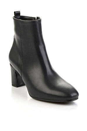 Siyah  Kadın Bot & Bootie K02246551709
