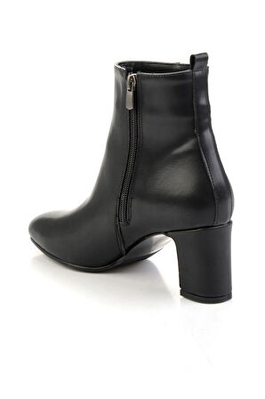 Siyah  Kadın Bot & Bootie K02246551709