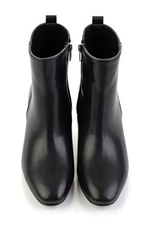 Siyah  Kadın Bot & Bootie K02246551709