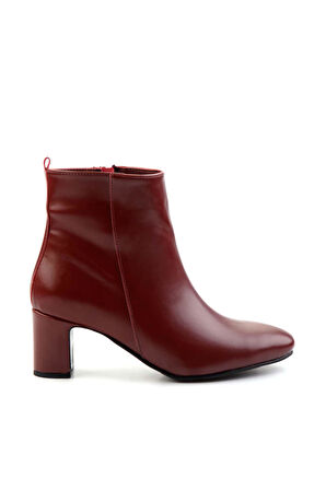 Bordo   Kadın Bot & Bootie K02246551509
