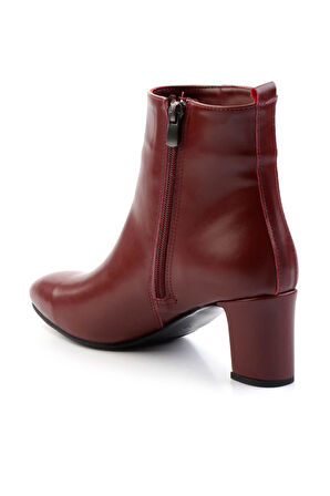 Bordo   Kadın Bot & Bootie K02246551509