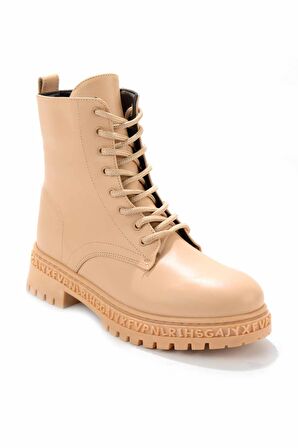 Bambi Bej  Kadın Bot & Bootie K02245760009