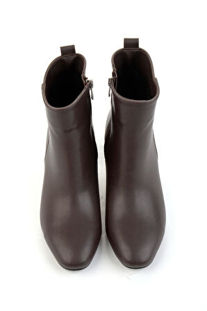 Kahve  Kadın Bot & Bootie K02246551709