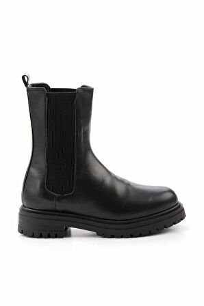 Siyah  Kadın Bot & Bootie K02246260109