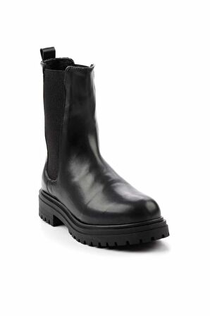 Siyah  Kadın Bot & Bootie K02246260109