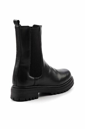 Siyah  Kadın Bot & Bootie K02246260109