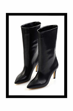 Siyah   Kadın Bot & Bootie K02240121009