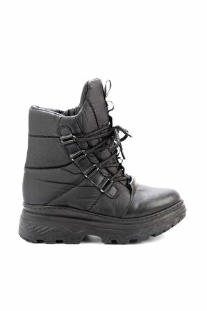 Bambi Siyah Parasüt  Kadın Bot & Bootie K02243066667