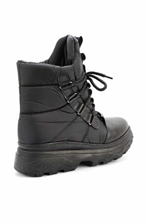 Bambi Siyah Parasüt  Kadın Bot & Bootie K02243066667