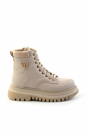 Bej  Kadın Bot & Bootie K02377030509