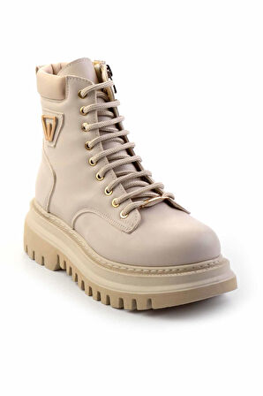 Bej  Kadın Bot & Bootie K02377030509