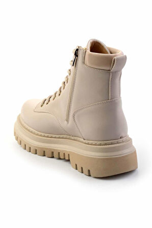 Bej  Kadın Bot & Bootie K02377030509