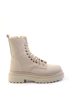 Bej  Kadın Bot & Bootie K02377030609
