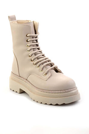Bej  Kadın Bot & Bootie K02377030609