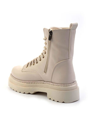 Bej  Kadın Bot & Bootie K02377030609