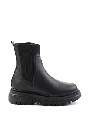 Siyah  Kadın Bot & Bootie K02397068209