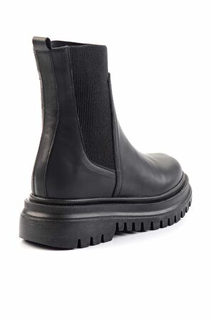 Siyah  Kadın Bot & Bootie K02397068209