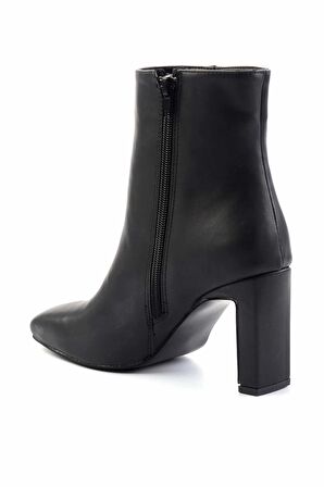 Siyah  Kadın Bot & Bootie K02397068409