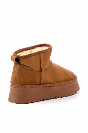 Taba Süet  Kadın Bot & Bootie K02394012302