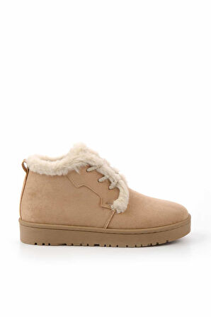 Nude Süet  Kadın Bot & Bootie K02393100002
