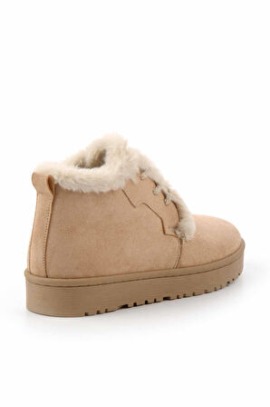 Nude Süet  Kadın Bot & Bootie K02393100002
