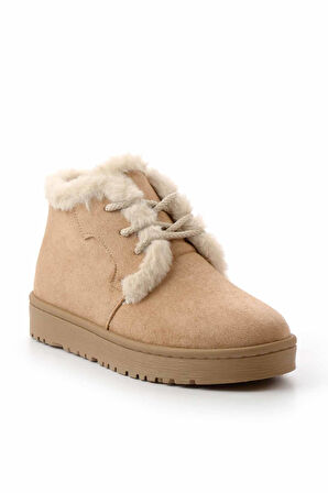 Nude Süet  Kadın Bot & Bootie K02393100002