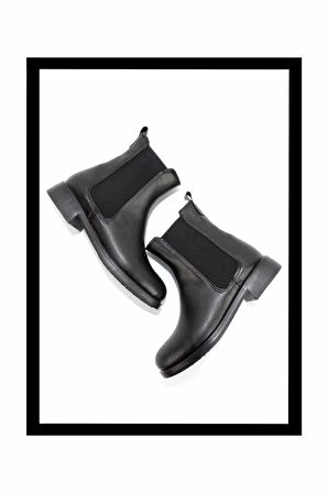 Siyah  Kadın Bot & Bootie K02405026209