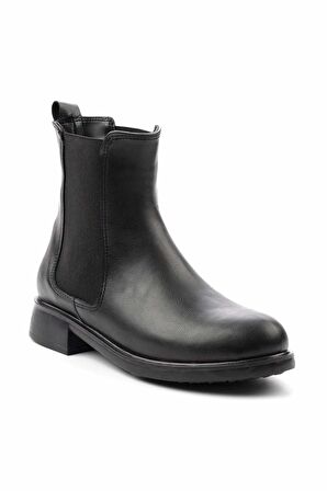 Siyah  Kadın Bot & Bootie K02405026209