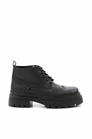 Siyah  Kadın Bot & Bootie K02411160009