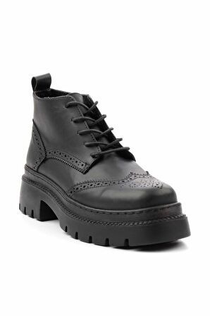 Siyah  Kadın Bot & Bootie K02411160009