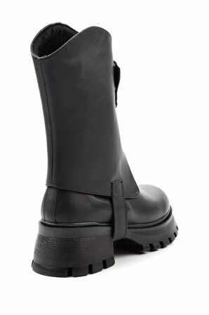 Siyah  Kadın Bot & Bootie K02411160109
