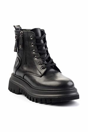 Siyah  Kadın Bot & Bootie K02429100109